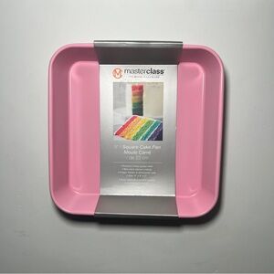 Masterclass 9” Square Cake Pan
